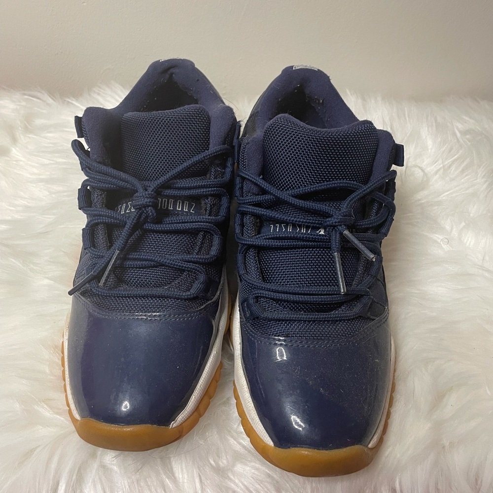 Jordan 11 Retro Low Midnight Navy (2016)